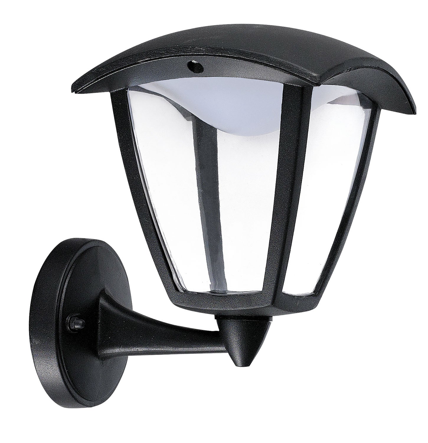 SELENE LANTERNA - APPLIQUE LED A MURO16 X 19 X H 23 CM BRACCIO INFERIORE