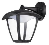 SELENE LANTERNA - APPLIQUE LED A MURO16 X 19 X H 23 CM BRACCIO SUPERIORE