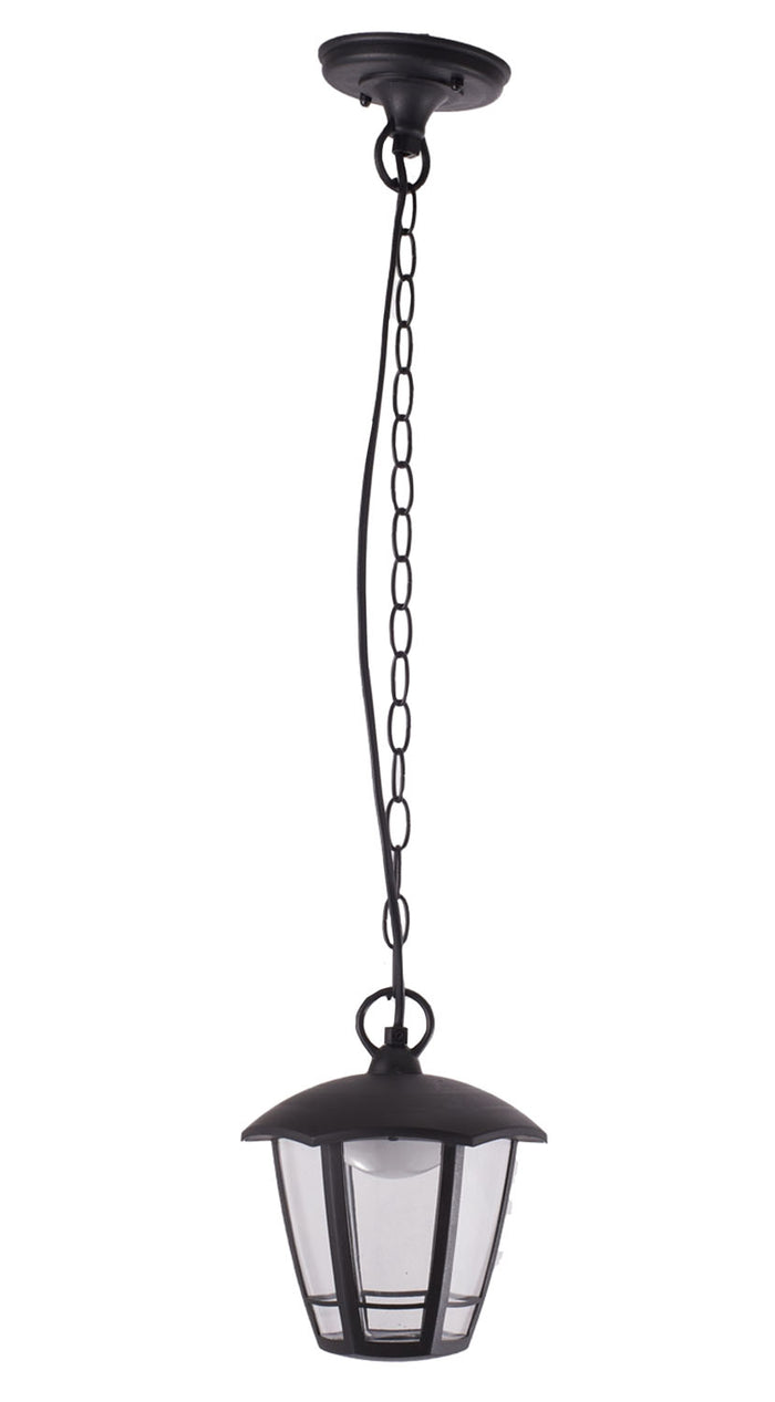 ERA LED LANTERNA LAMPADA APPLIQUE CON CATENA 17 X H 84 CM