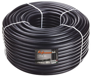 TUBO IN PVC PLASTICATO ROTOLO DA 100 METRI