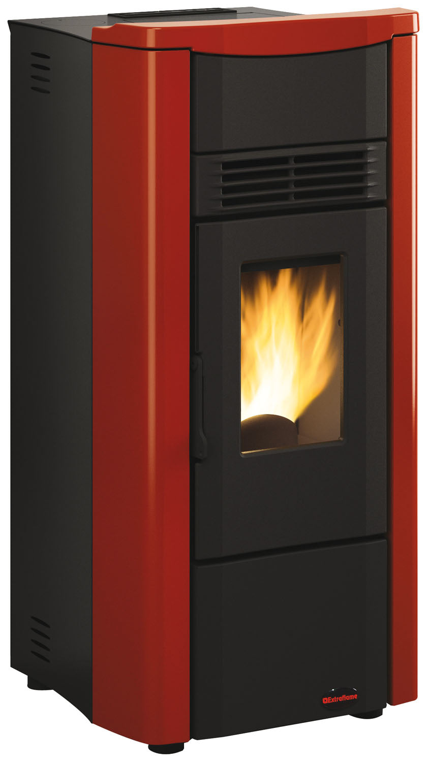 NORDICA STUFA A PELLET GIUSY BORDEAUX 7