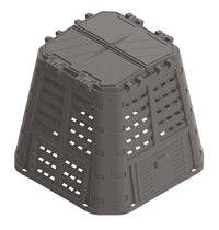 COMPOSTIERA BRIXO ECO BOX RUGBY 420 LT 89 X 89 X H80 CM