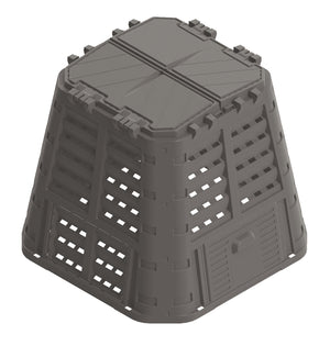 COMPOSTIERA BRIXO ECO BOX RUGBY 420 LT 89 X 89 X H80 CM