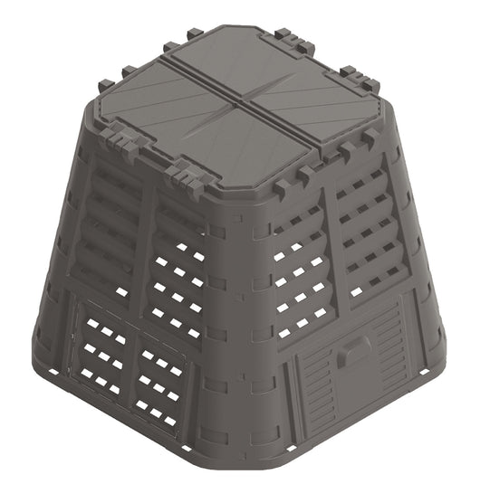 COMPOSTIERA BRIXO ECO BOX RUGBY 420 LT 89 X 89 X H80 CM