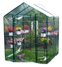 SERRE BRIXO GARDEN COTTAGE STRUTTURA TUBOLARE IN ACCIAIO CM 143 X 143 X 195 H