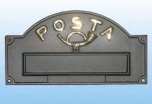 PLACCHE BUCALETTERE ANTICA GHISA A3/GH