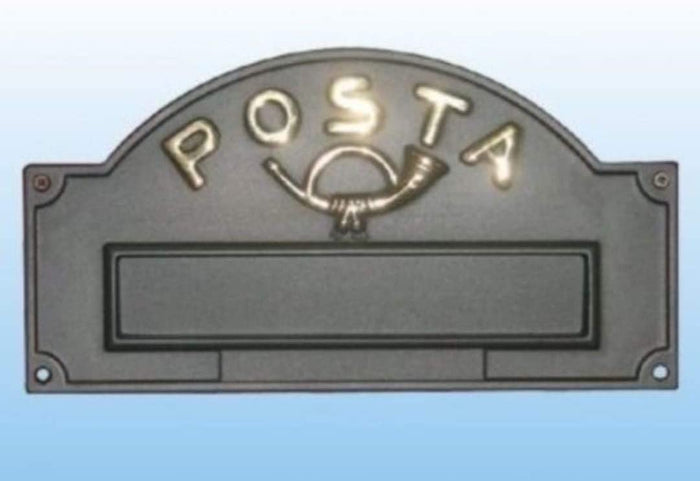 PLACCHE BUCALETTERE ANTICA GHISA A3/GH