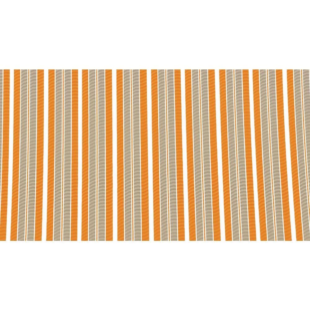 TENDE DA SOLE A CADUTA 200 X 250 CM GIALLO/BEIGE RULLO ALLUMINIO