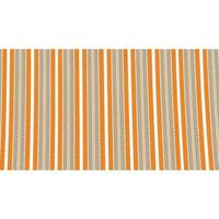 TENDE DA SOLE A CADUTA 200 X 250 CM GIALLO/BEIGE RULLO ALLUMINIO