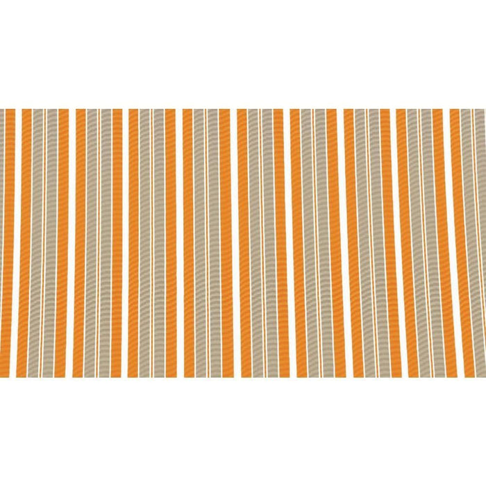 TENDE DA SOLE A CADUTA 200 X 250 CM GIALLO/BEIGE RULLO ALLUMINIO