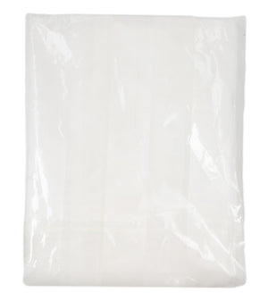 TENDA VELO PER GAZEBO 150 X 280 CM BIANCA CON RIGHE VELATE