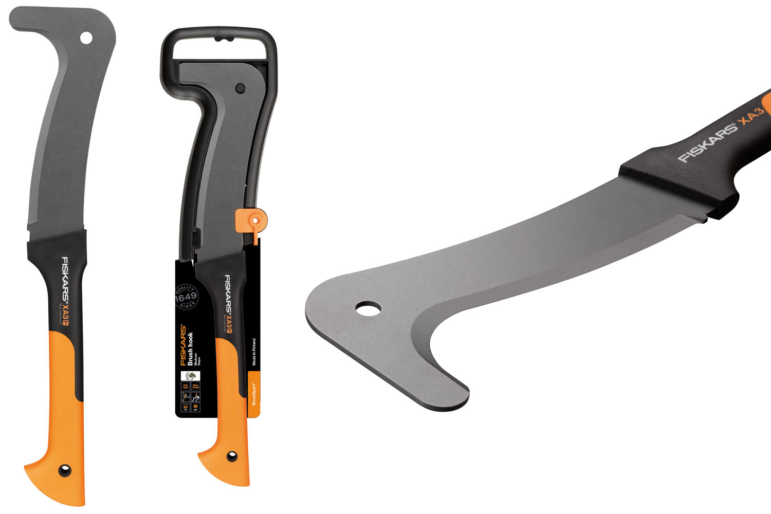 FISKARS RONCOLA WOODXPERT XA3 LARGHEZZA 50 CM
