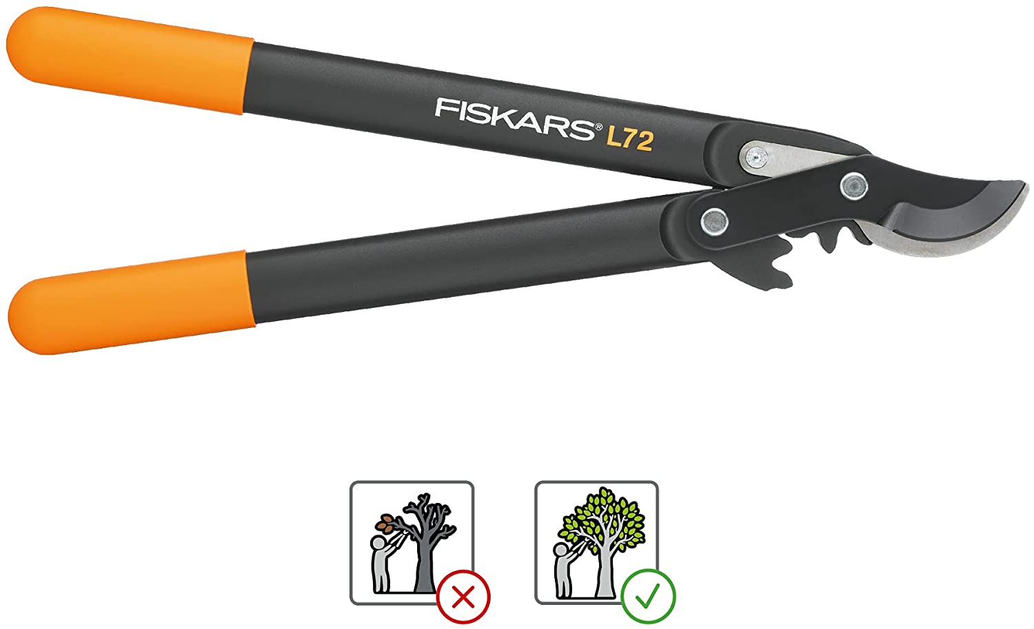 POWERGEAR TRONCARAMI CON LAME BYPASS AD UNCINO PER LEGNO VERDE