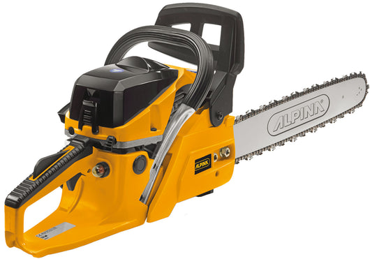 ALPINA MOTOSEGA A SCOPPIO A455 MOTORE A 2 TEMPI 45CC POTENZA 24HP-18" BARRA 45CM