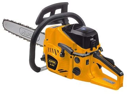 ALPINA MOTOSEGA A SCOPPIO A455 MOTORE A 2 TEMPI 45CC POTENZA 24HP-18" BARRA 45CM