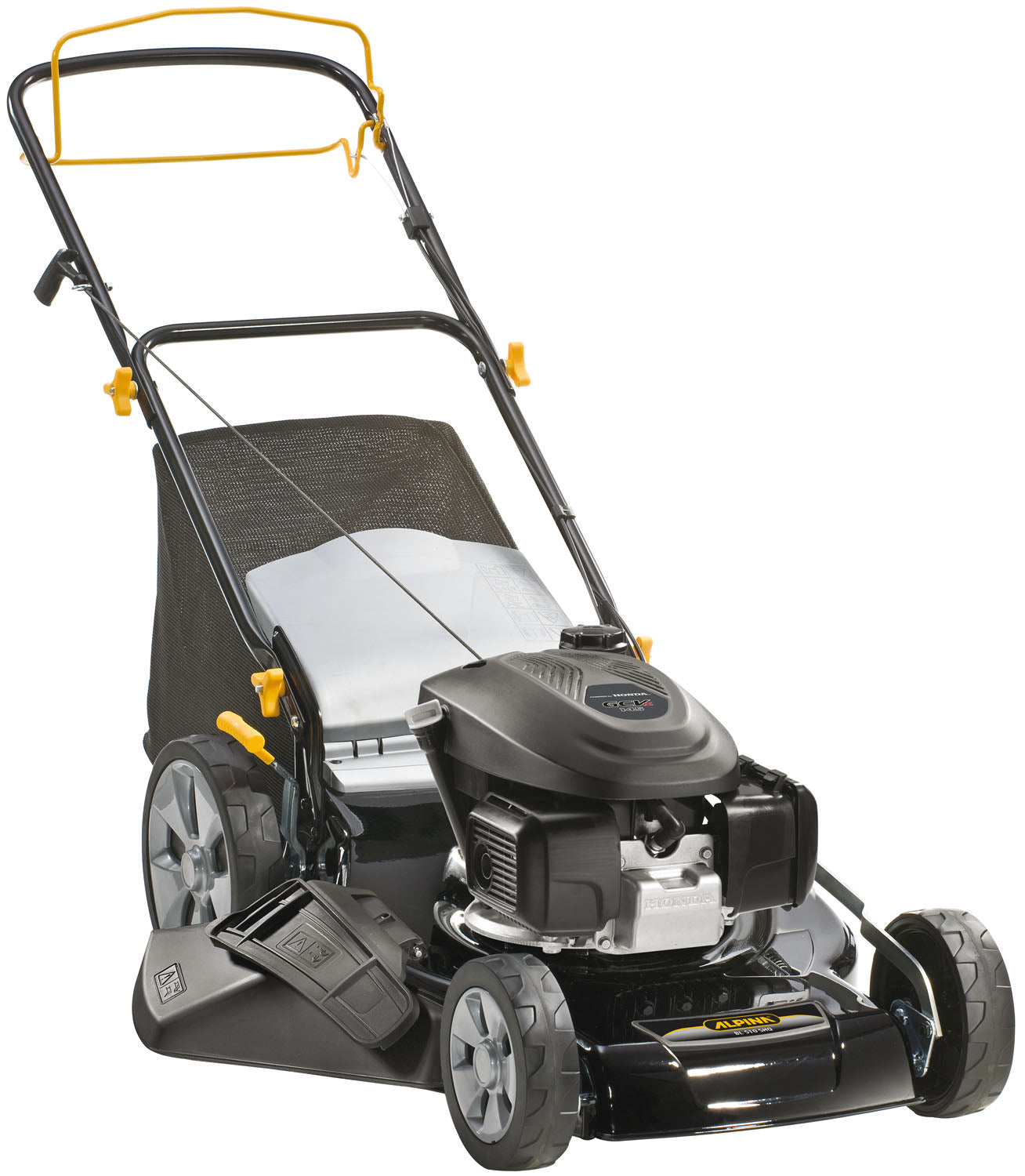 ALPINA TOSAERBA HD 4 IN 1 MOTORE A SCOPPIO HONDA 4 TEMPI 145CC