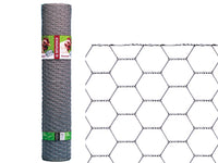 RETE HEXANET A ZINCATURA TRIGALV ROTOLO DA 50 METRI H150 CM