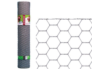 RETE HEXANET A ZINCATURA TRIGALV ROTOLO DA 50 METRI H150 CM
