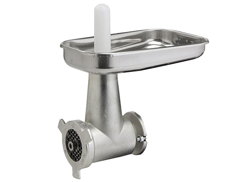 TRITACARNE ELETTRICO IN ACCIAIO TEMPERATO CON FORI 4,5 MM