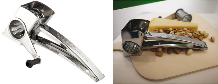 MAURY'S GRATTUGIA A RULLO MANUALE IN ACCIAIO INOX