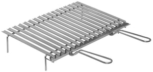 EL GAUCHO GRIGLIA PER BARBECUE IN ACCIAIO INOX 50 X 35 CM