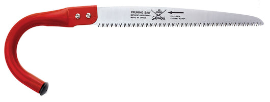 SAMURAI SEGACCIO DA POTA CON MANICO ROSSO DA 30 CM