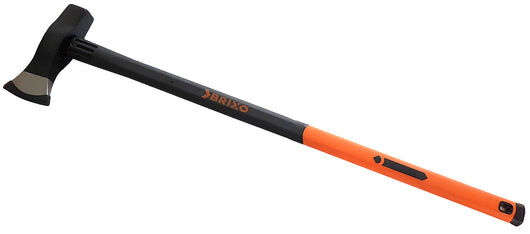 BRIXO ACCETTA SPACCALEGNA CON MANICO IN FIBRA 2,5KG ACCIAIO FORGIATO