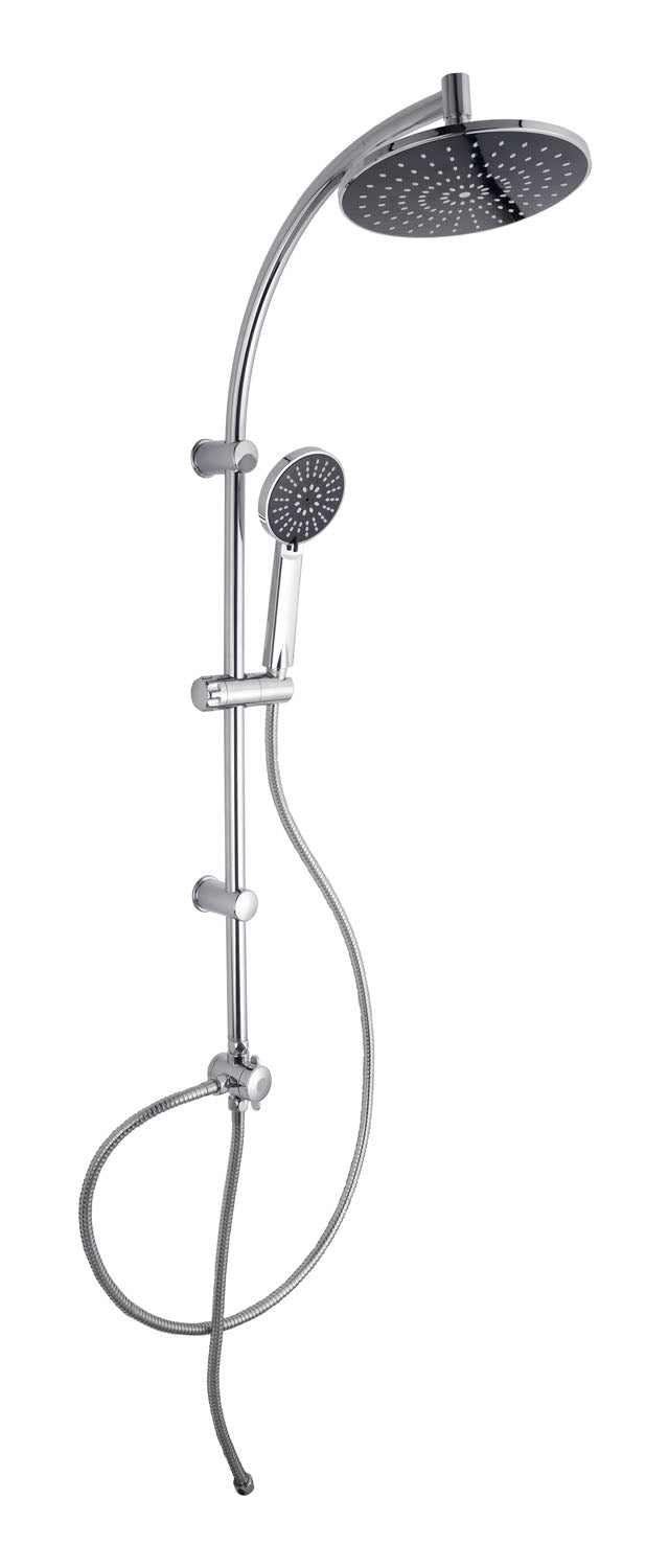 BRIXO COMBY BENESSERE COLONNA SALISCENDI DOCCIA 3 POSIZIONI CON TUBO FLESSIBILE