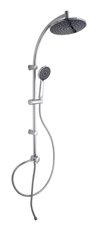 BRIXO COMBY BENESSERE COLONNA SALISCENDI DOCCIA 3 POSIZIONI CON TUBO FLESSIBILE