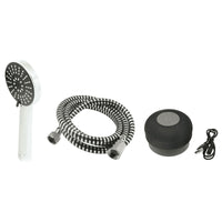 BRIXO KIT DOCCIA MUSIC CON CASSA BLUETOOTH SHOWER CROMO