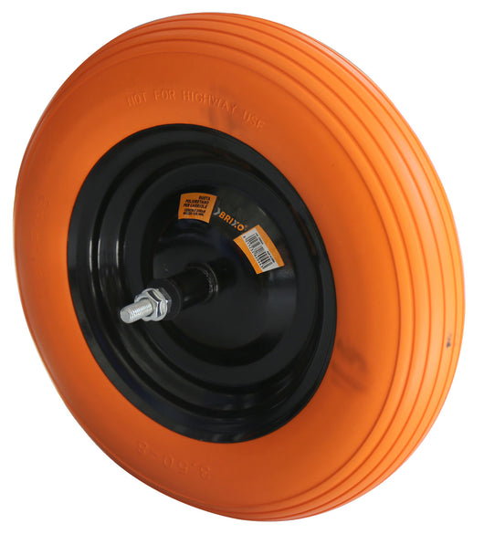 RUOTA IN POLIURETANO BRIXO 350 X8 MM150