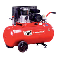 FINI ADVANCED 90 LT COMPRESSORE BICILINDRICO 1,5 KW HP2 SERBATOIO