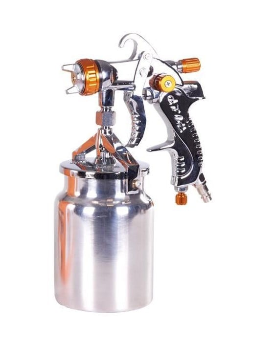 AEROGRAFO BRIXO INFERIORI AIRFORCE SERBATOIO 1000 CC CORPO IN ALLUMINIO