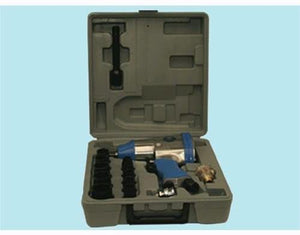 KIT AVVITATORE PNEUMATICO AD ARIA COMPRESSA 17 PEZZI