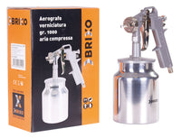 BRIXO AEROGRAFO INFERIORE UGELLO 1,5 MM
