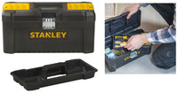 STANLEY ESSENTIAL CASSETTA PORTA ATTREZZI 40 X 20,5 X 19,5 CM