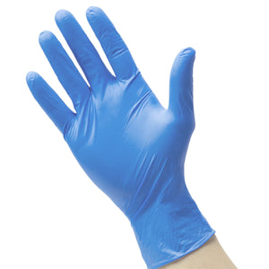 GUANTI IN NITRILE BLU 3,5 GR 1000 S