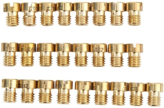 Impugnatura a spruzzo 25 pezzi - Sostituzione per PHBG - Attrezzatura di regolazione carburatore - Misurazioni spruzzo M5 55-115 - Prestazioni ottimali