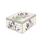 Scatola Componibile Lavanda 39X50 H 24 Lavatelli