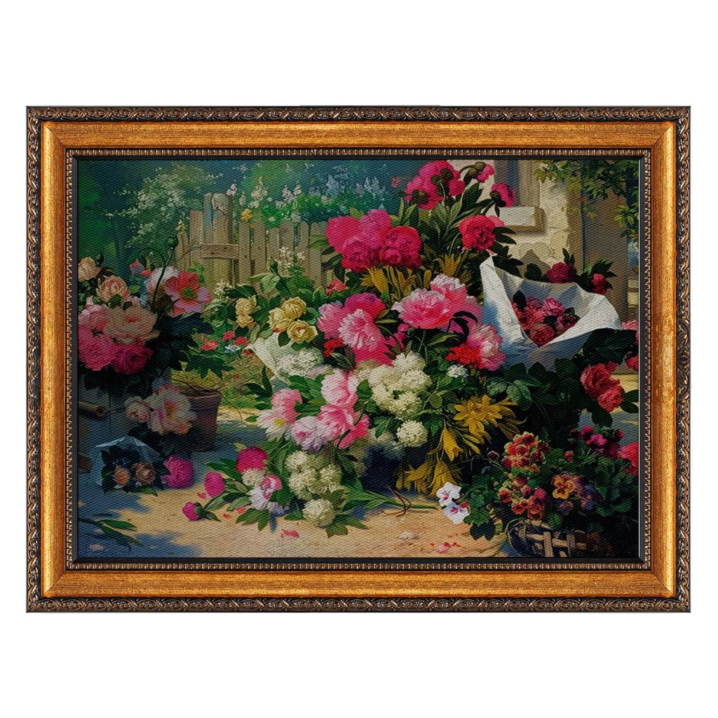 Naradama, Quadro Materiale Struttura in Tessuto, 40x60h cm Multicolore