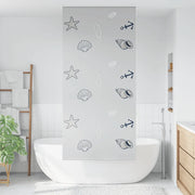 Tenda a rullo | Tenda avvolgibile Doccia 90x240 cm Larghezza Tessuto 86 cm