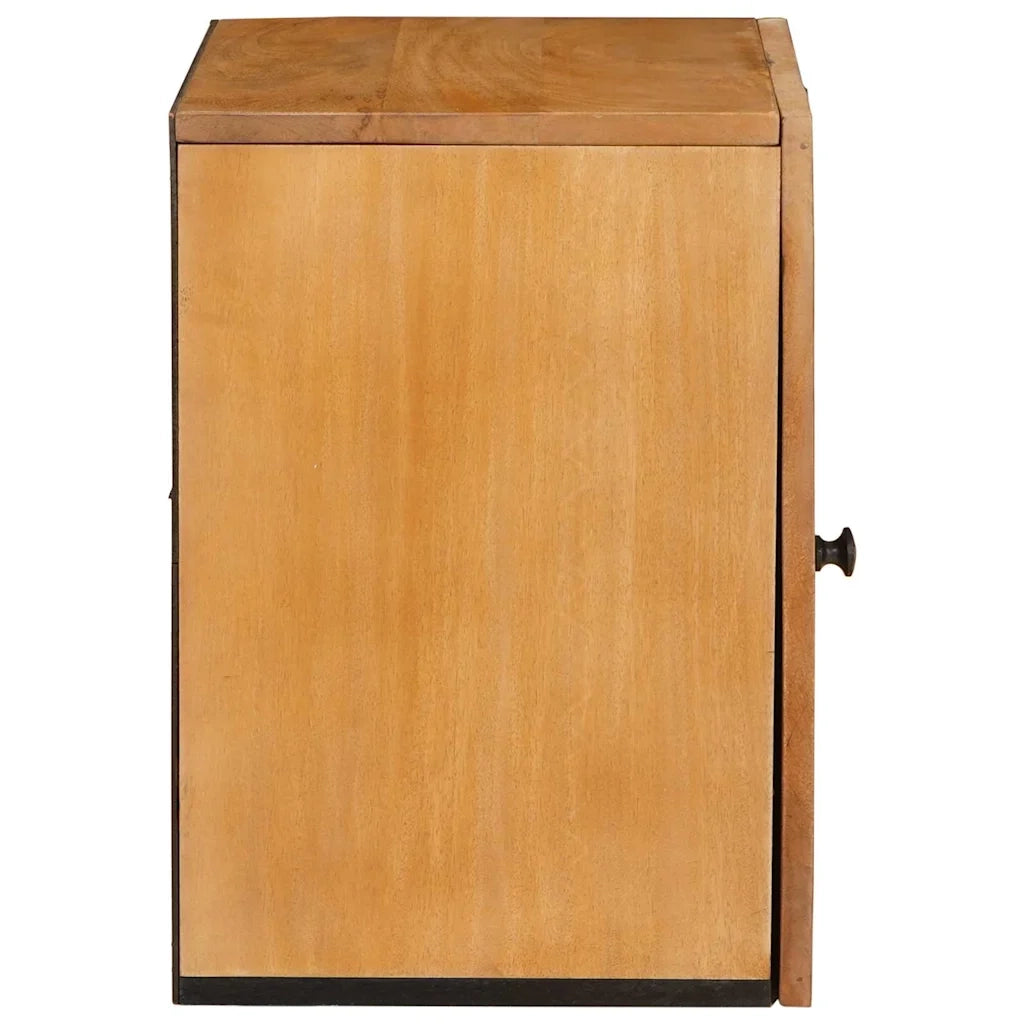 Mobile da Bagno con porta Marrone Chiaro 38 x 33 x 48 cm 4018100