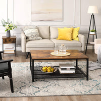 LET55BXV1 Comodino rustico marrone con cassetto di VALORA