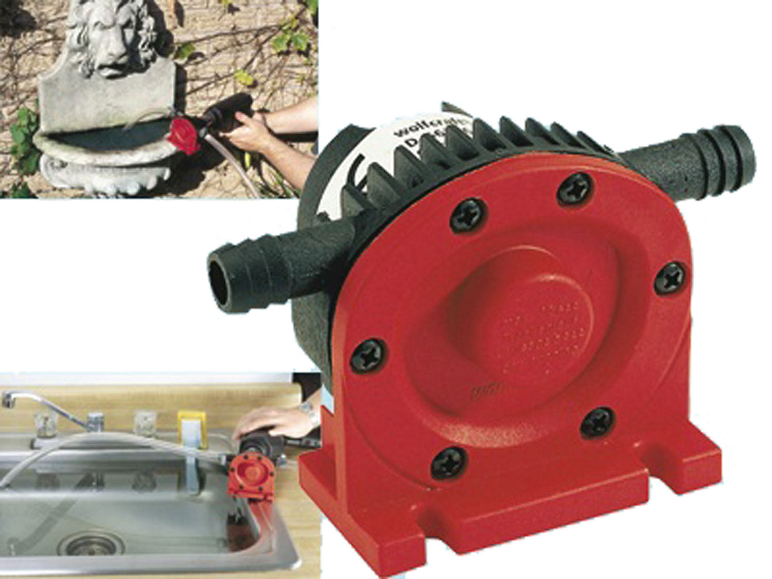 POMPA UNIVERSALE PER TRAPANO UNIVERSALE