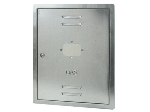 SPORTELLO ZINCATO PER CONTATORE DEL GAS 50 X 40 CM