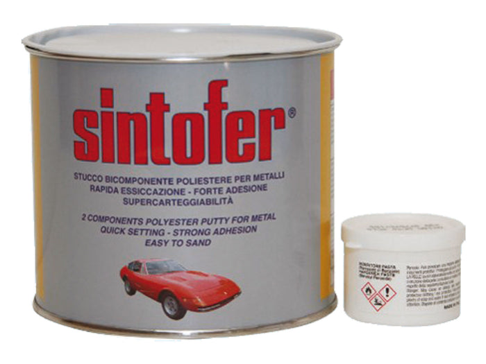 SINTOFER STUCCO BICOMPONENTE PER FERRO A RAPIDA ESSICCAZIONE