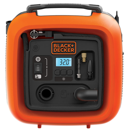 BLACK + DECKER COMPRESSORE PORTATILE 12 V