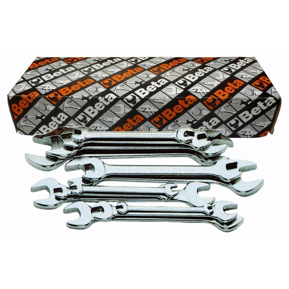 BETA SET 12 CHIAVI INGLESI FISSE A FORCHETTA DOPPA