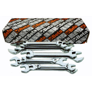 BETA SET 12 CHIAVI INGLESI FISSE A FORCHETTA DOPPA