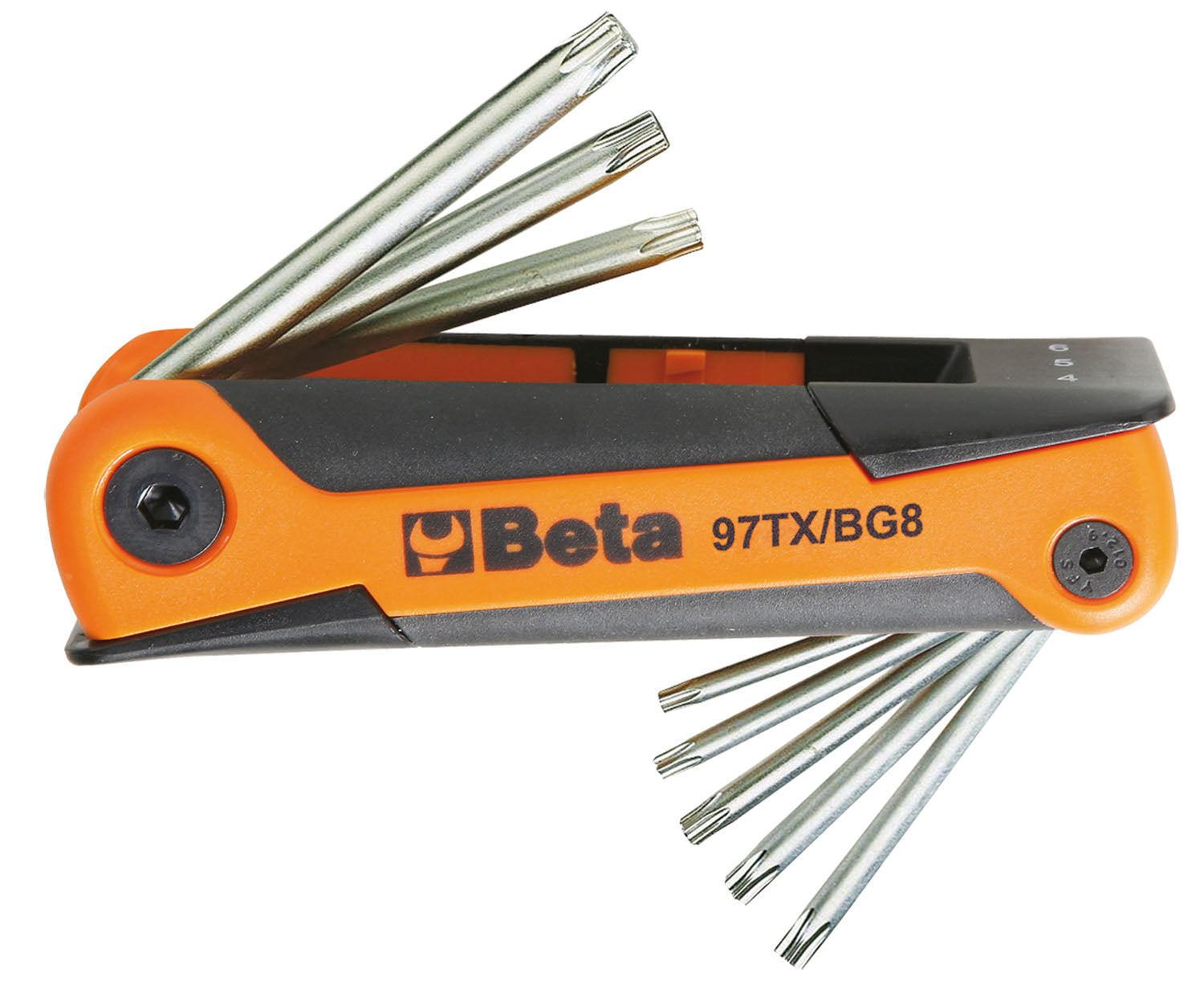 BETA ACTION SET 8 CHIAVI MASCHIO IMPRONTA TORX